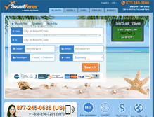 Tablet Screenshot of bw.smartfares.com